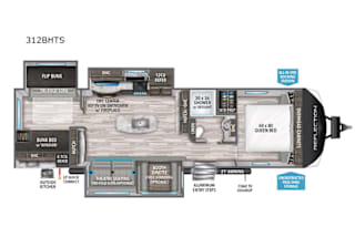 2020 Grand Design Reflection 312BHTS