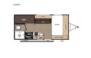 2023 Coachmen RV Catalina Summit Series 7 164BHX
