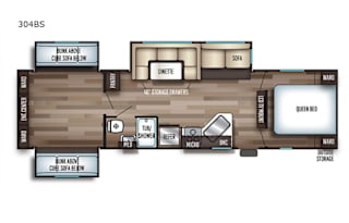2019 Forest River RV Cherokee 304BS