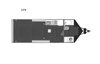 2022 Stealth Trailers Nomad 22FB