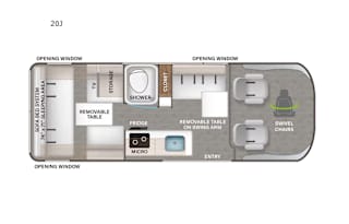 Off-Grid Camper Van | Sleeps 4 | Fully Loaded