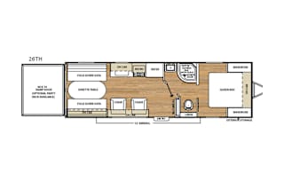 2017 Coachmen RV Catalina Trail Blazer 26TH