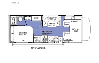 2021 Forest River RV Sunseeker LE 2350LE