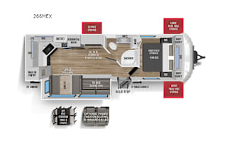 2022 Forest River RV Wildcat 266MEX