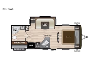 2019 Keystone Hideout