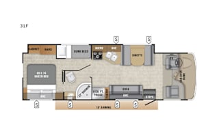 2019 Entegra Coach Odyssey 31f