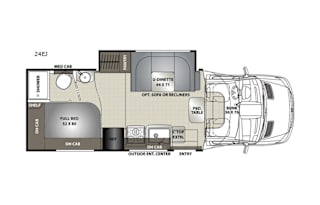 2018 Coachmen RV Prism Elite 24EJ