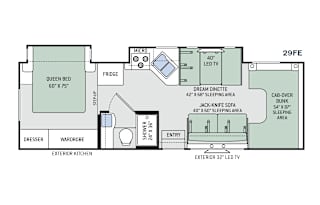 2016 Thor Motor Coach Freedom Elite 29FE
