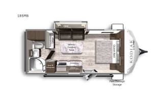 2021 Dutchmen RV Kodiak Cub 185MB