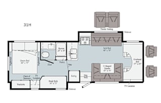 2020 Winnebago Minnie Winnie 31H