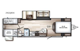 2019 Palomino SolAire Ultra Lite 292QBSK