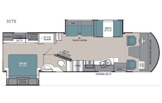 2021 Coachmen RV Pursuit 31TS