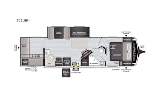 2021 Keystone RV Outback Ultra Lite 302UBH