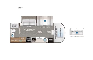 Luxury Thor 2024 Tiburon RV - w/Starlink