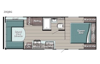 Meme and Papa's 2021 Gulf Stream Kingsport Rental