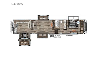 2021 KZ Recreational Vehicles Durango Gold