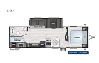 2020 Keystone RV Springdale 270BH
