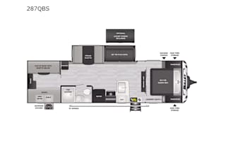 2022 Keystone Bullet with Bunk Room