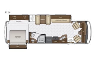2019 Newmar Bay Star 3124