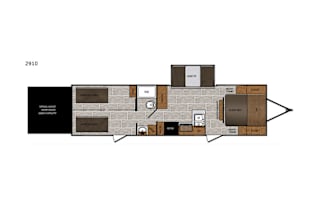 2018 Prime Time RV Fury 3110