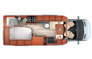 2016 Leisure Travel Serenity 24CB w/ Flex Miles