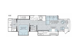 2017 Holiday Rambler Endeavor 40E