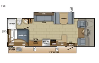 Family Owned-Dog Friendly 2018 Jayco Redhawk 25R