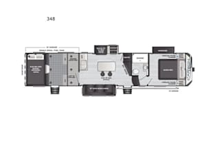 Like New 2022 Toy Hauler - Ultimate RV Experience