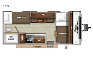 2019 Jayco Jay Flight SLX 7 174BH