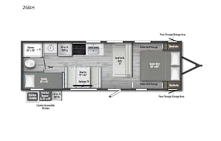 2024 Winnebago Industries Towables Access 26BH
