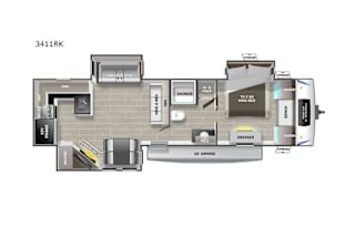39 FT 2022 Glamper RV DELIVERY ONLY (Getaway Prop)