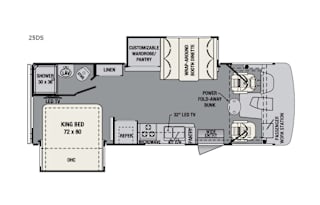 2018 Forest River RV FR3 25DS