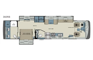 2018 Forest River RV Legacy SR 340 360RB