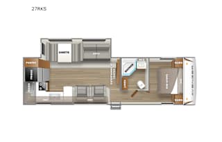 2022 Prime Time RV Avenger 27RKS