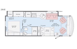 2018 Winnebago Vista 29VE