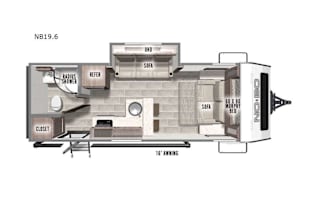 2022 Forest River RV No Boundaries NB19.6