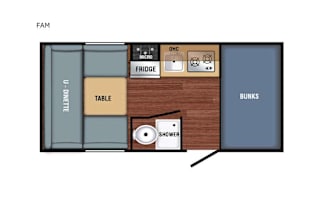 Braxton Creek Bunkhouse