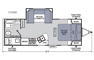 2020 Coachmen RV Apex Ultra-Lite 215RBK
