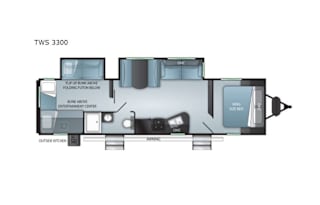 2021 Cruiser Twilight Signature TWS 3300