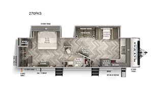 2022 Forest River RV Salem Hemisphere 270FKS