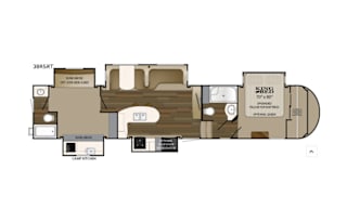2017 Heartland ElkRidge 38RSRT