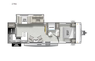 2023 Forest River Wildwood Travel Trailer