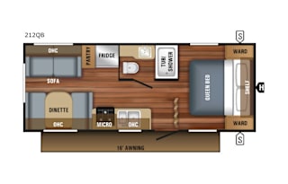 2018 Jayco Jay Flight SLX 212QB