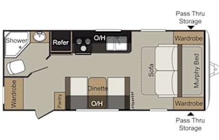 2016 Keystone RV Passport 195RBWE Express