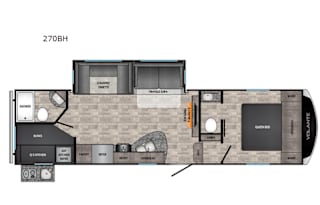 2020 CrossRoads RV Volante 270BH