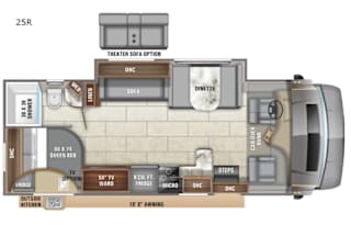 28ft Adventure Rig WITH Outdoor Kitchen & E-Bikes