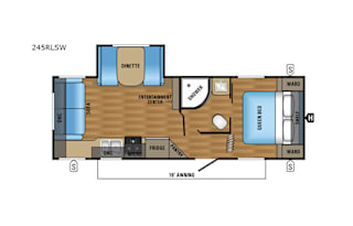 AGA 2 -	2017 Jayco Jay Flight SLX 245RLSW