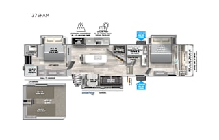 Long Term Rental! 2 Bedroom/2 Bath 5th Wheel