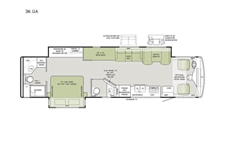 Best Class A Gas Luxury Motorhome-Family Vacation