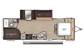 RNT158 - 2024 Coachmen Catalina 261BHS